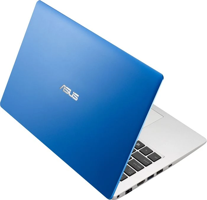 ASUS Eee PC X201E-KX063DU, blau, Celeron 847, 2GB RAM, 320GB HDD, DE