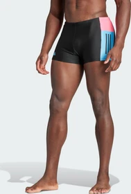 adidas Colorblock 3-Streifen Badehose schwarz (Herren)
