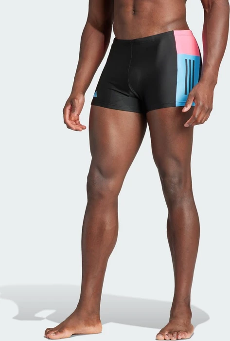 adidas Colorblock 3-Streifen Badehose schwarz (Herren)
