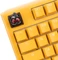 Ducky x Hot Keys Project Ducky League Keycap Dark Edition - Rocket, Kunstharz (Resin), rot/grau/schwarz, 1 Taste Vorschaubild