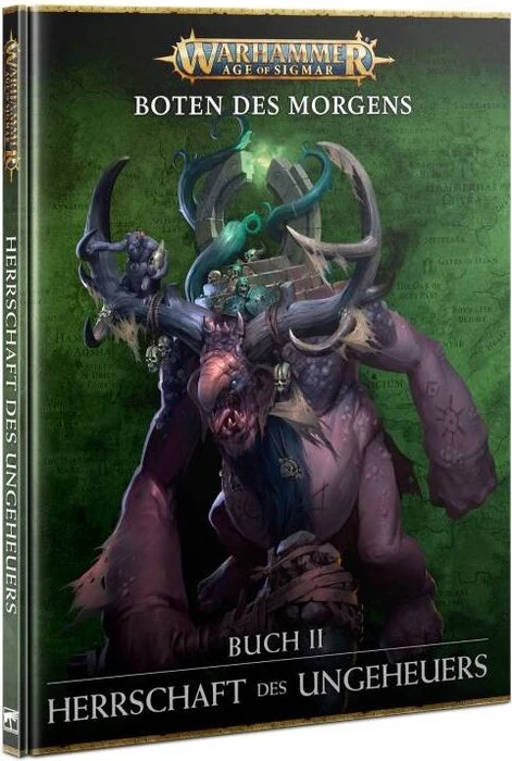 Games Workshop Warhammer Age of Sigmar - Boten des Morgens: Herrschaft des Ungeheuers (DE)
