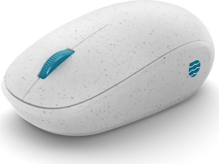 Microsoft Bluetooth Ocean Plastic Mouse Seashell, Bluetooth