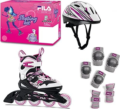 Fila J-One Combo 3 Inline-Skate Set (Junior)