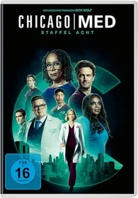 Chicago Med Staffel 8 (DVD)