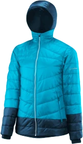 Löffler Hooded Iso CF PL100 Funktionsjacke topaz blue (Damen)