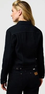 Wrangler Regular Heritage Jeansjacke cobalt crush (Damen)
