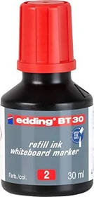 edding BT30 Whiteboardmarker Tintenflasche rot, 30ml