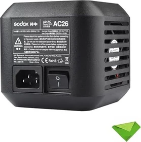 Godox AC26 AC Power Adapter für AD600 Pro