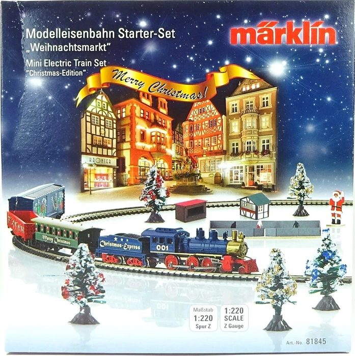 Märklin - Spur Z Startpackung - Weihnachts-Startpackung