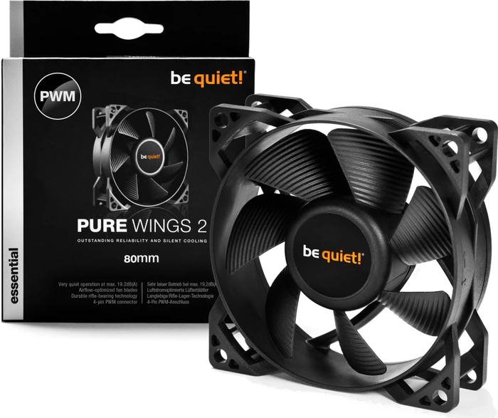 be quiet! Pure Wings 2 PWM, 80mm