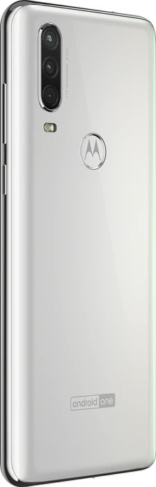 Motorola One Action Single-SIM pearl white