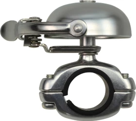 Crane Bell Mini Suzu Die Cast Mount Glocke matte silver