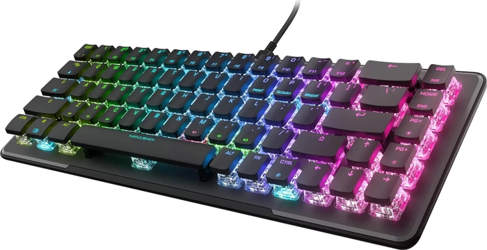 Turtle Beach Vulcan II Mini, schwarz, LEDs RGB, TITAN II OPTICAL RED, USB, US