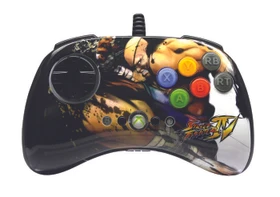 MadCatz Fightpad Street Fighter IV Round 2 Sagat (Xbox 360)