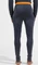 Odlo Natural Performance Wool 150 Base Layer Hose lang india ink melange/oriole (Herren) Vorschaubild