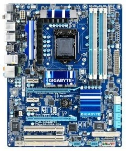 GIGABYTE GA-P55A-UD4 (Intel 1156)