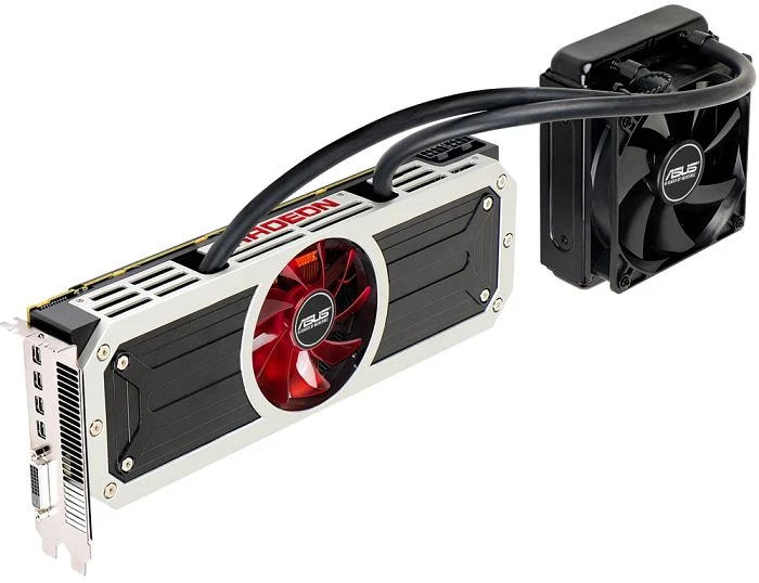 ASUS Radeon R9 295X2, Radeon R9 295X2, 2x 4GB GDDR5, DVI, 4x mDP