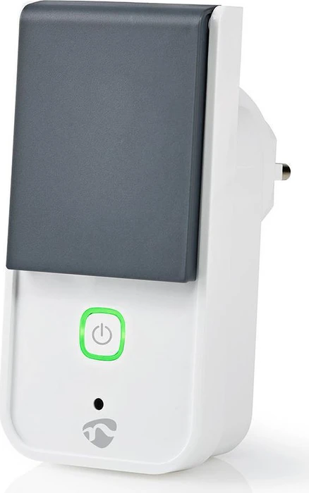 Nedis WLAN Smart-Steckdose Outdoor, 3680W, Typ E, Smart-Steckdose