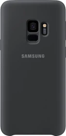 Samsung Silicone Cover für Galaxy S9 schwarz