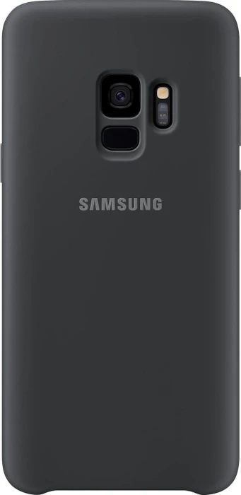 Samsung Silicone Cover für Galaxy S9 schwarz