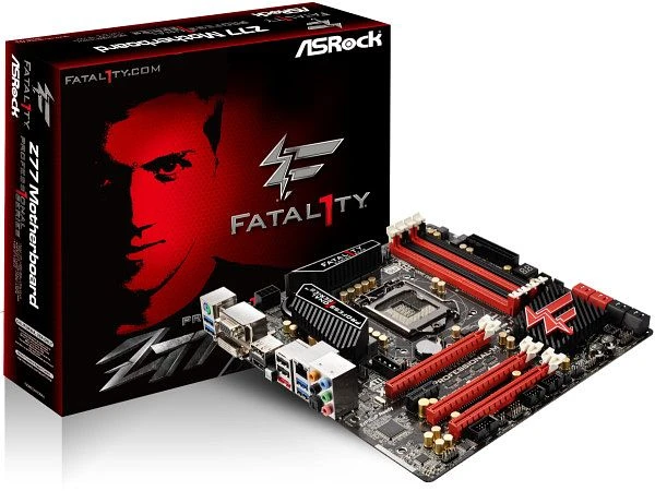 ASRock Fatal1ty Z77 Professional-M (Intel 1155)