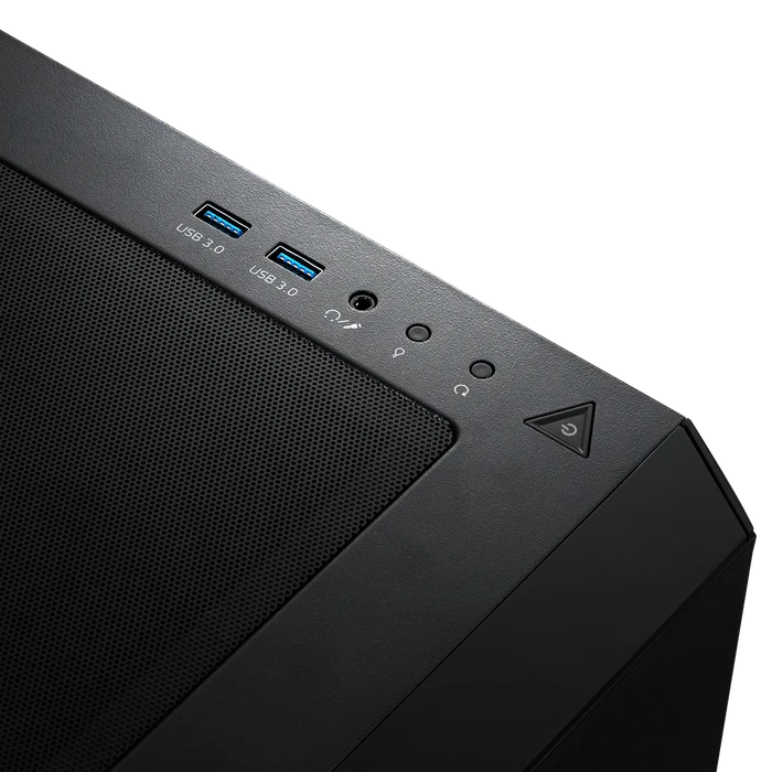 ADATA XPG Starker, schwarz, Glasfenster