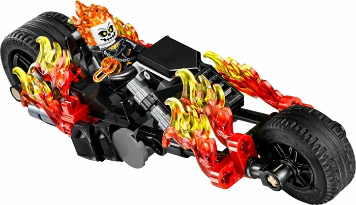 LEGO Marvel Super Heroes Spielset - Spider-Man Ghost Riders Verbündete