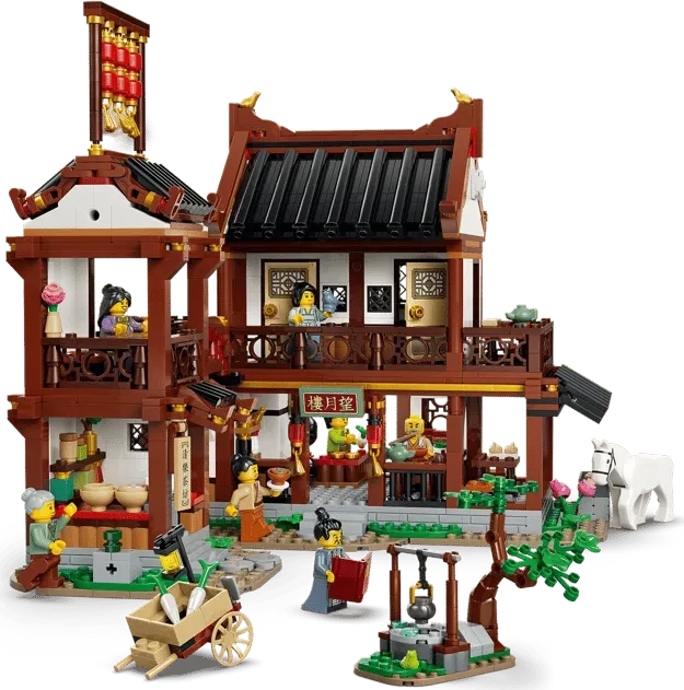 LEGO Altes Gasthaus