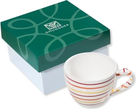 Gmundner Keramik Landlust Teetasse Maxima im Karton 400ml