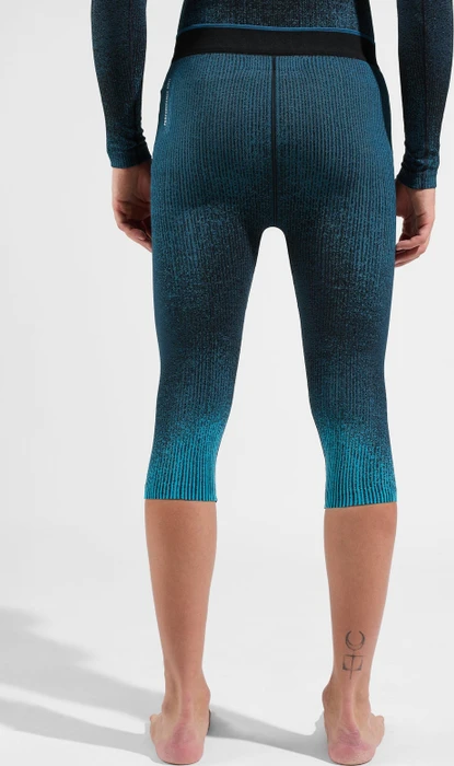 Odlo Blackcomb Base Layer Hose 3/4 saxony blue (Herren)