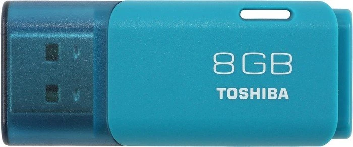 Toshiba TransMemory U202 Aqua 8GB, USB-A, USB 2.0