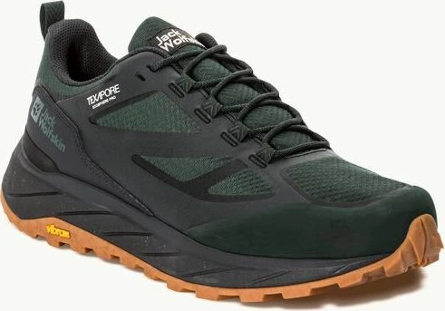 Jack Wolfskin Terraventure Texapore Low black olive (Herren)