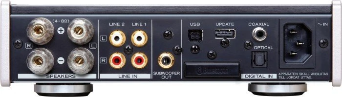 TEAC AI-301DA silber