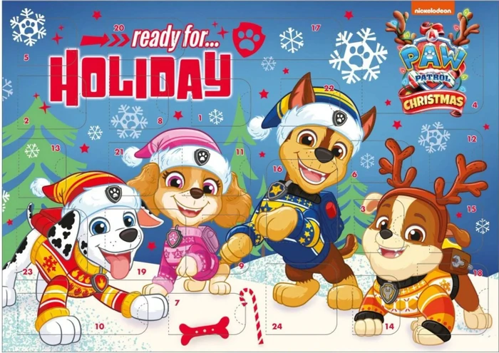 Undercover Paw Patrol Adventskalender 2025