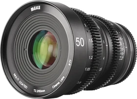 Meike 50mm T2.2 Cinema für Fujifilm X