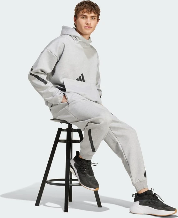 adidas Performance Z.N.E. Hoodie medium grey heather (Herren)