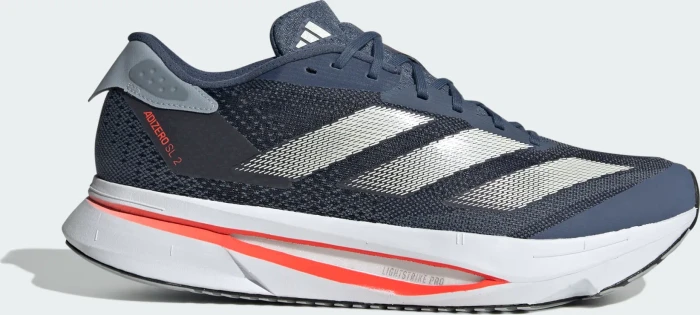 adidas Adizero SL2 preloved ink/zero metalic/solar red (Herren)
