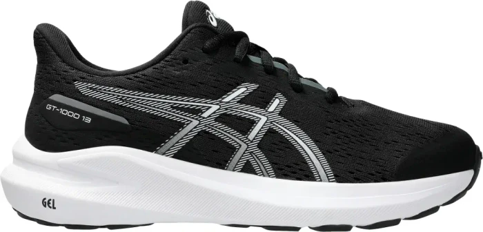 Asics GT-1000 13 GS schwarz/weiß (Junior)