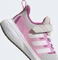 adidas Fortarun 2.0 Cloudfoam Elastic Lace Top Strap grey one/cloud white/beam pink (Junior) Vorschaubild