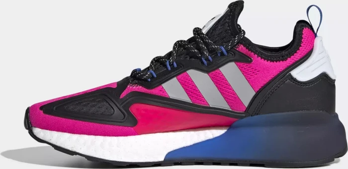 adidas ZX 2K Boost shock pink/grey two/core black (Damen)