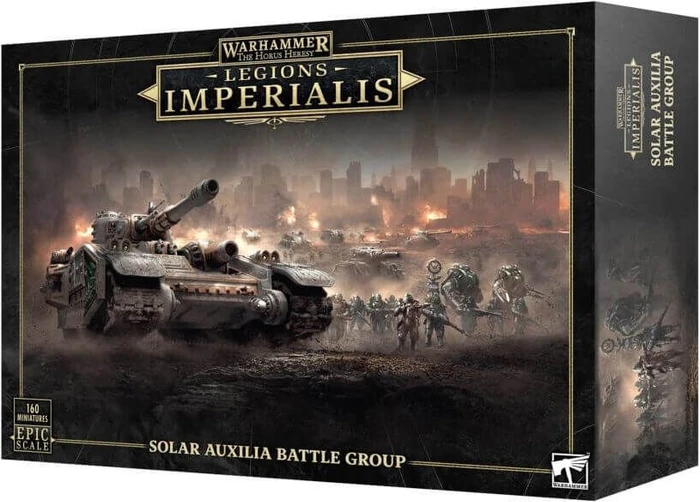 Games Workshop Warhammer The Horus Heresy: Legions Imperialis - Solar Auxilia - Battle Group