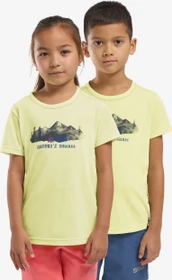 Jack Wolfskin Hiking Graphic Funktionsshirt kurzarm daisy (Junior)