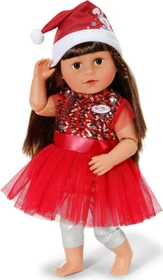 Zapf creation BABY born Mode - Weihnachtsoutfit 43cm