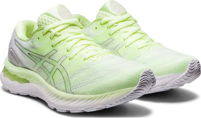 Asics Gel-Nimbus 23 illuminate yellow/pure silver (Damen)
