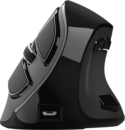 Trust Voxx Rechargeable Ergonomic Wireless Mouse, USB/Bluetooth