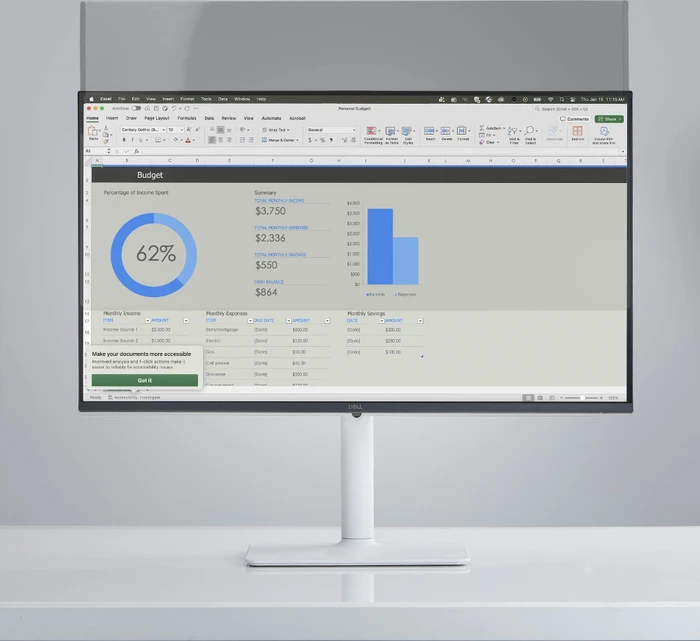 StarTech Privacy Filter, 23.8" 16:9