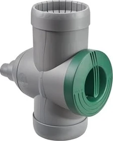 3P Technik Regensammler Inox grau