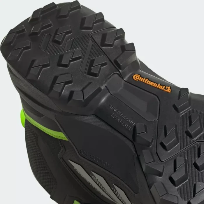 adidas Terrex Swift R3 Mid GTX wonder silver/lucid lemon (Herren)