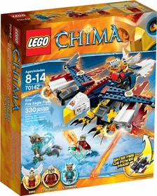 LEGO Legends of Chima Modelle - Eris Feueradler