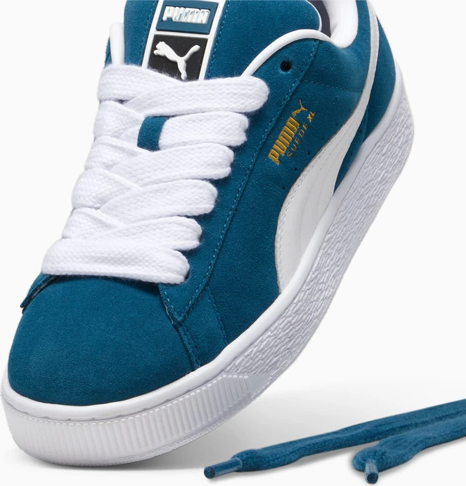 Puma Suede XL ocean tropic/puma white